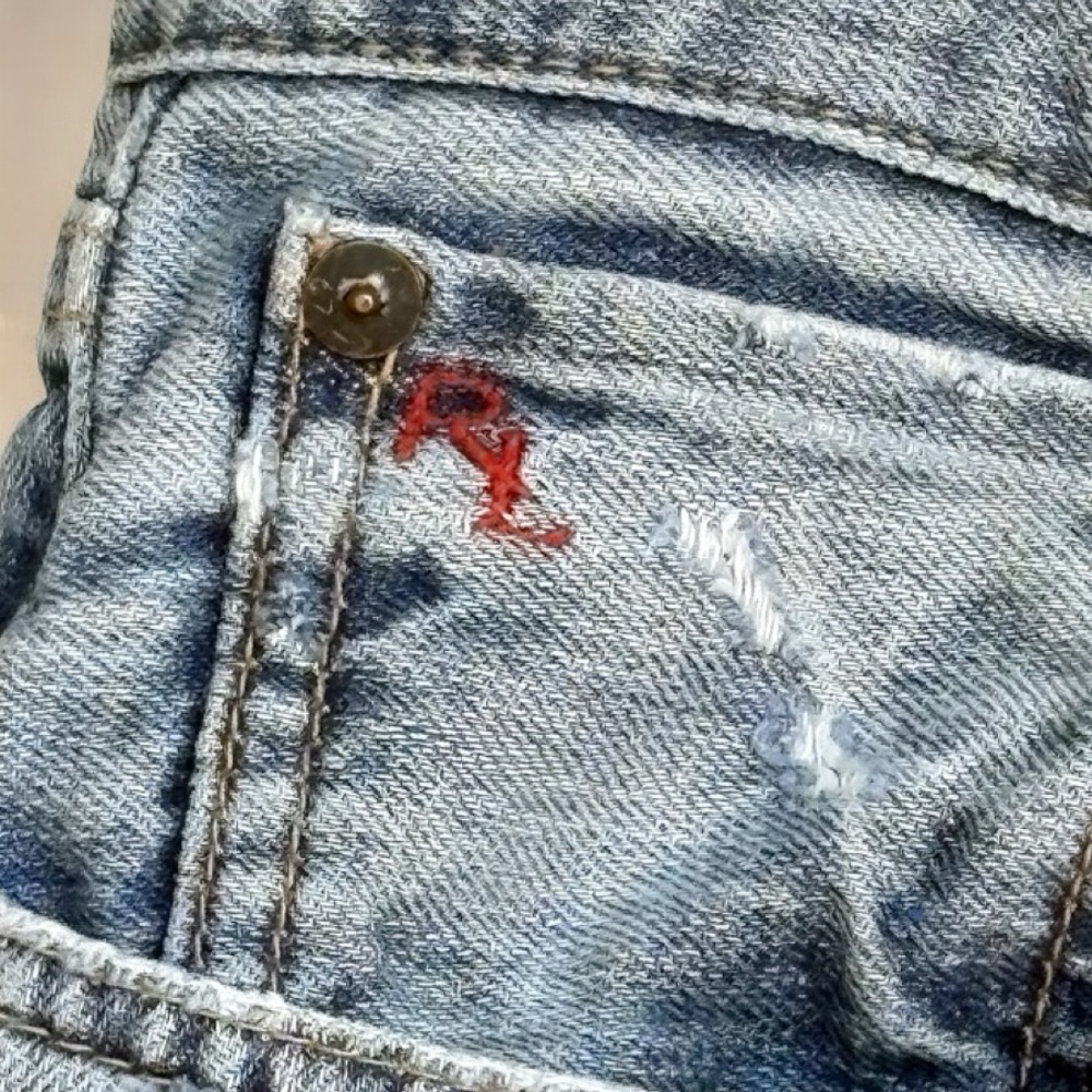 Polo Ralph Lauren Jeans Mens 34x30 Blue Denim 867 Classic Fit Medium Wash EUC - Picture 3 of 16